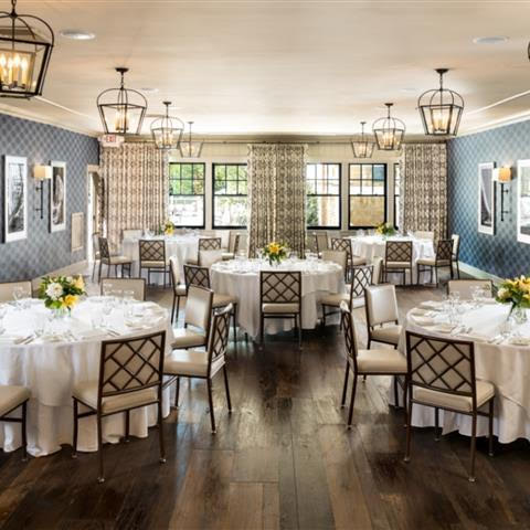 The Menemsha Room at Harbor View Hotel is a charming and intimate setting for your micro wedding reception